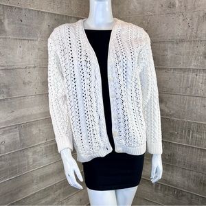 Vintage Crochet Cardigan